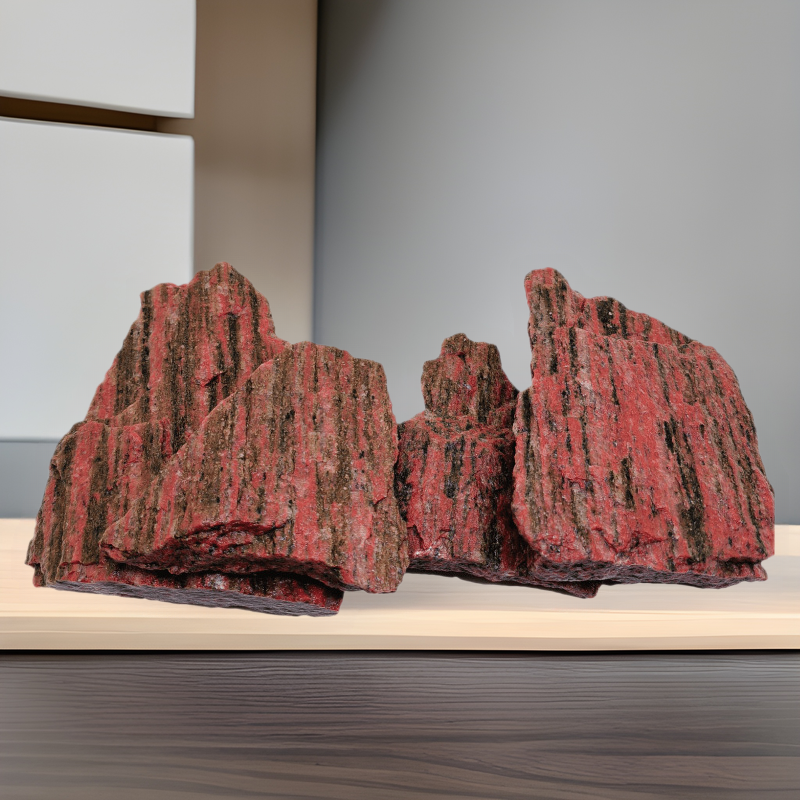 石原石假山石鸿运鱼缸装饰装饰