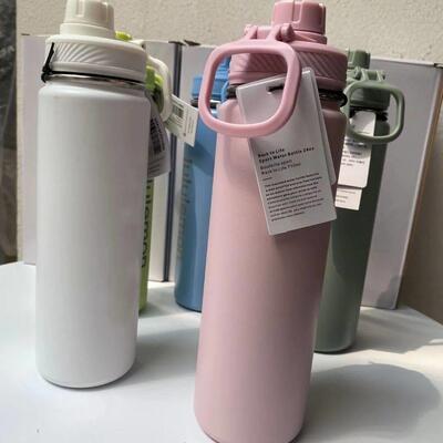 710ml Lulu Insulated Water Cup Sports Bottle Water Bottles S