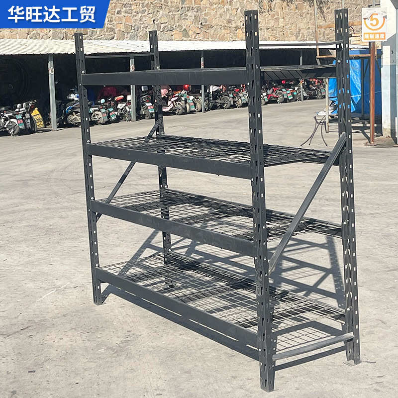 重型置物架冷仓库仓储地下室储物架快递仓库电商货架重型置物架