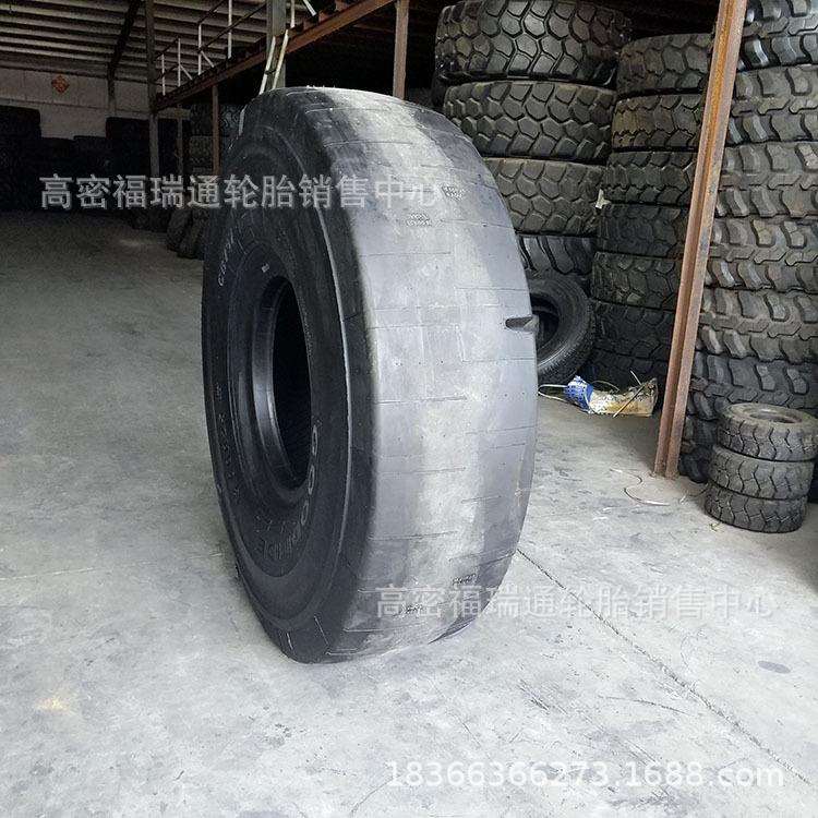 18.00R25矿用光面铲运机轮胎1800R25全钢丝工程机械轮胎耐磨3星
