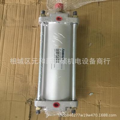 MAB63*125 ASHUN气缸双杆双作用滚轮式阻挡气缸