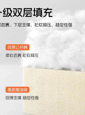 憨豆包懒人沙可21-4-6榻榻米折奶叠 拆洗休闲喂哺乳飘窗靠发背地