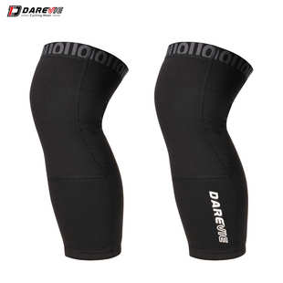 绒防寒为保暖护膝骑行抓darevie勇冬季