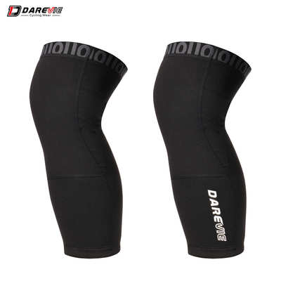 抓保暖骑行darevie绒为防寒冬季护膝勇