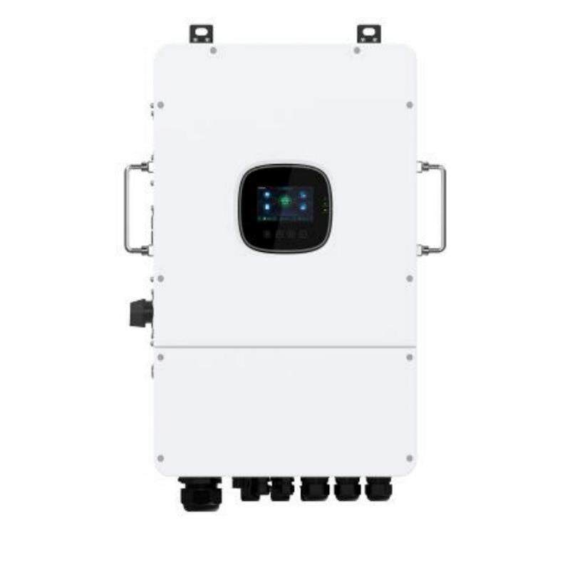 光伏逆变器8kw家用三相发电储能系统太阳能逆控变一体机48V12KW