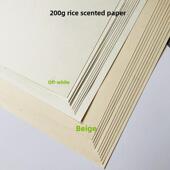 封面纸 覆古 书签纸 200克稻香纸 名片纸 特种纸艺术卡纸