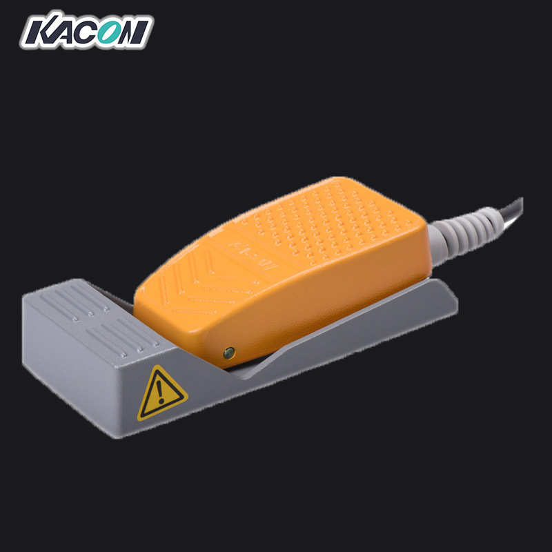 脚踏现货hrf批发md2s12机床-冲床凯kacon打包机脚踩折弯开关昆机