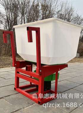 农用插秧机前置0撒肥机48V电动三轮大后挂施肥器35WBJP电功率机