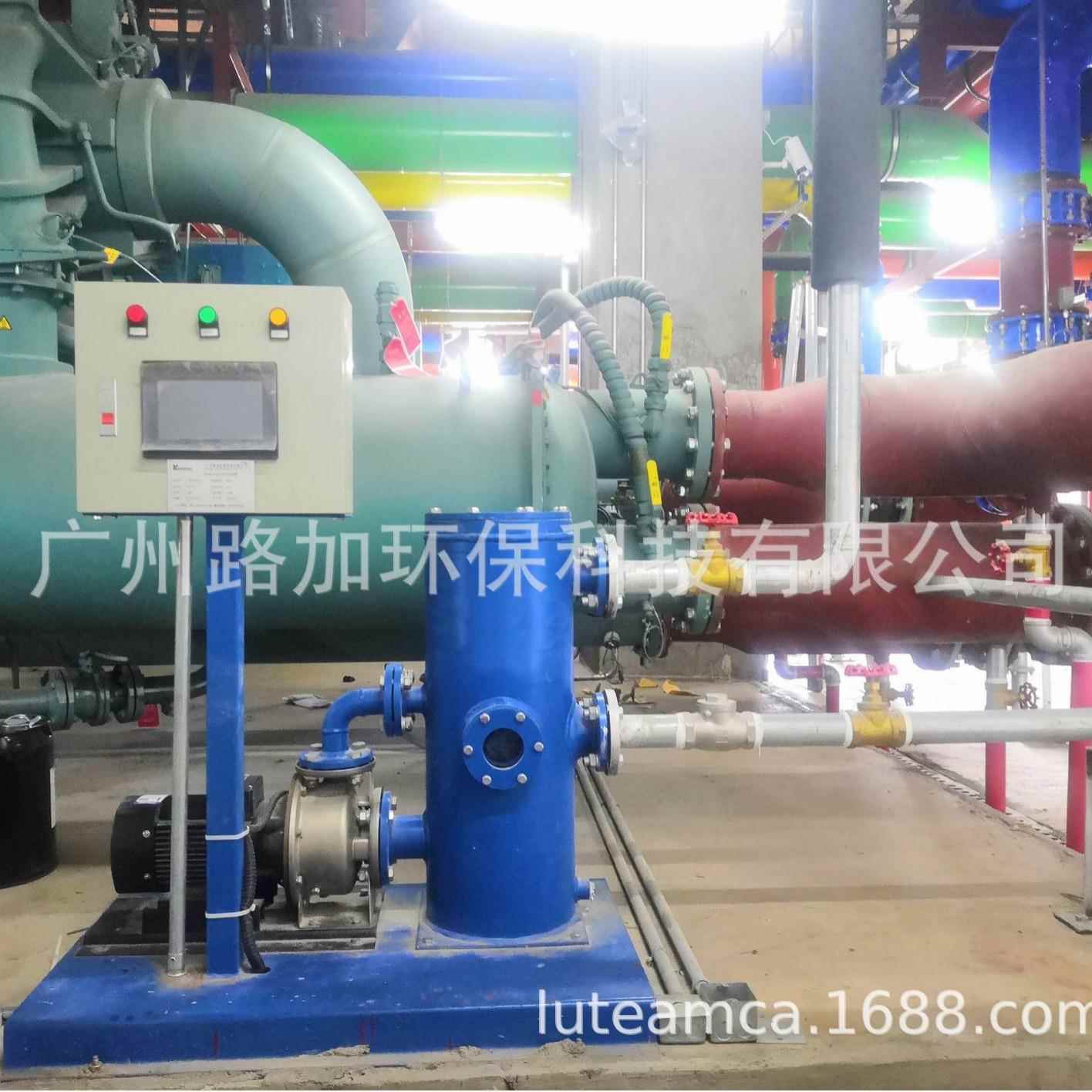 冷凝器胶球在线装清洗设备冷设却水系统全动自在线清NOI洗置水净