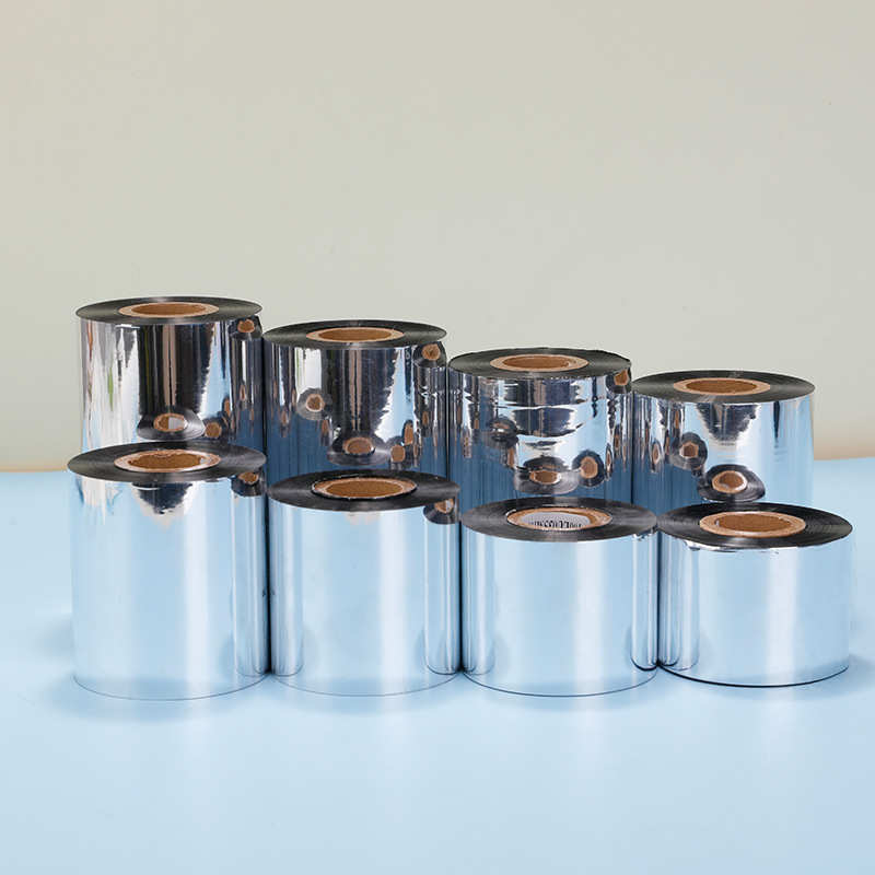 带标签专用批发覆膜转印条码全碳覆膜ttr标签碳碳带树脂专用带热