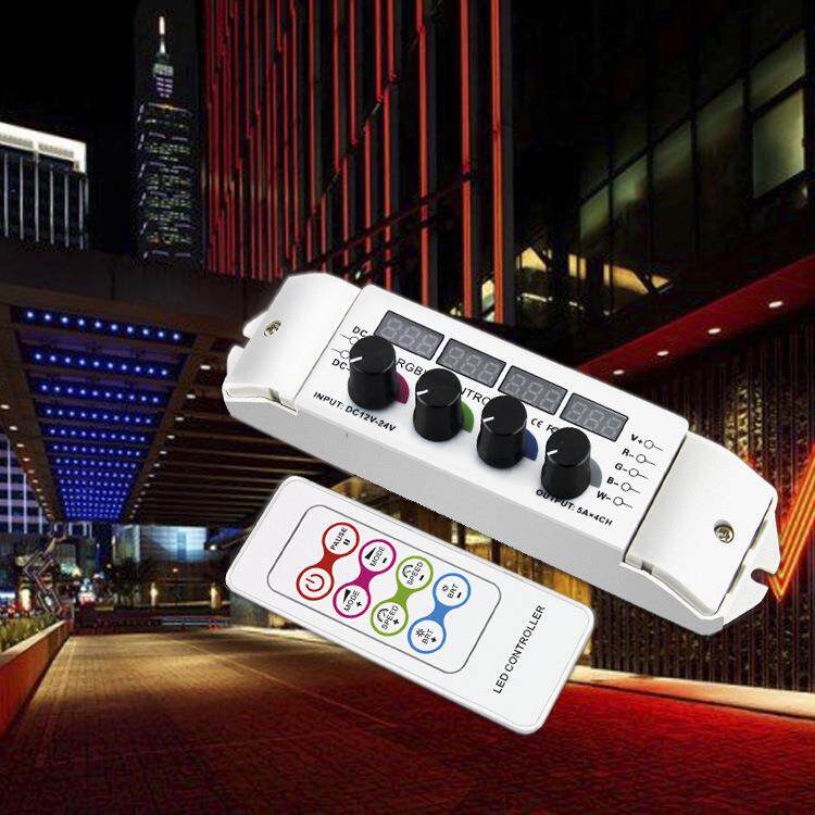 BC-354rf旋钮混色RBGW控制器led控制器BC-354rgbw旋钮控制器全彩n