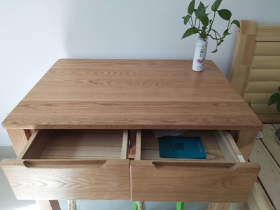 原始原素实木书桌怎么样评判质量差有依据吗？