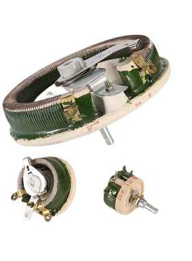 100W圆盘可调电阻 100W5R 10R 30R 50R 100R 200R等常规阻值现货