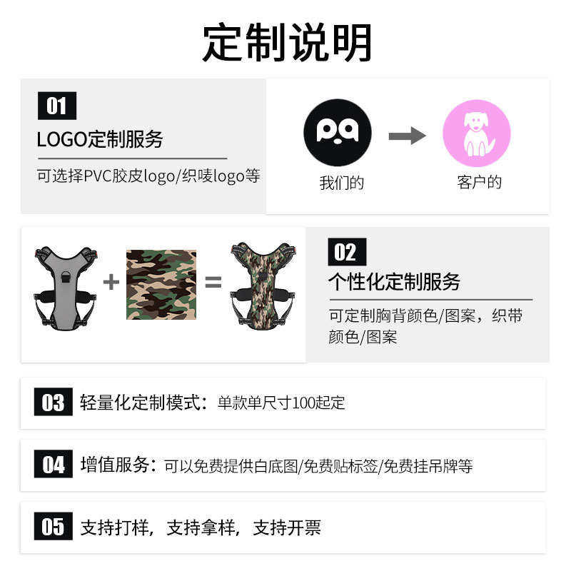 货源LED灯宠物狗狗发光胸背带反光发光狗胸背带ODM定制,宠物/宠物食品及用品,狗牵引绳,淘宝优惠券,粉丝福利购,淘宝优惠卷