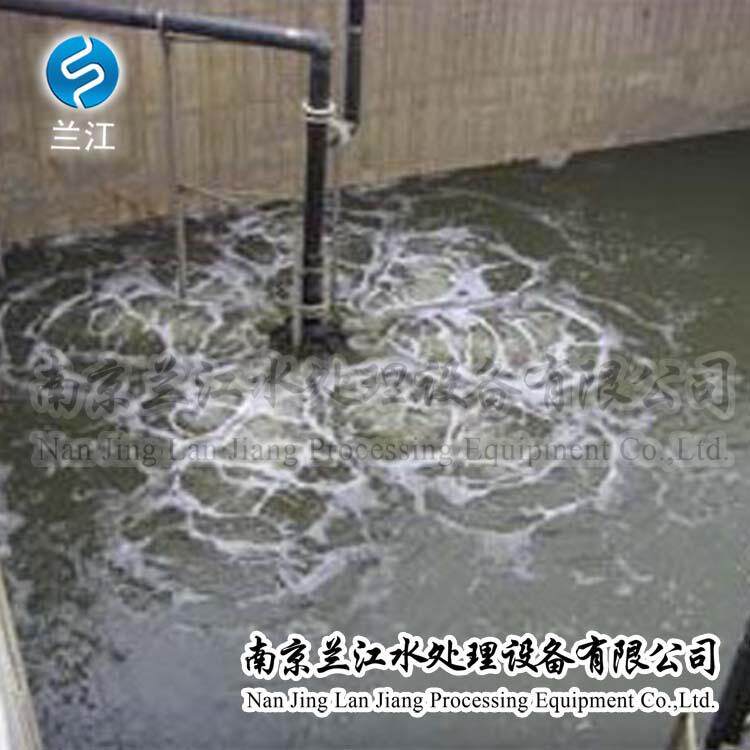 qxb0.75潜水离心式曝气机220v单相电压潜水曝气机