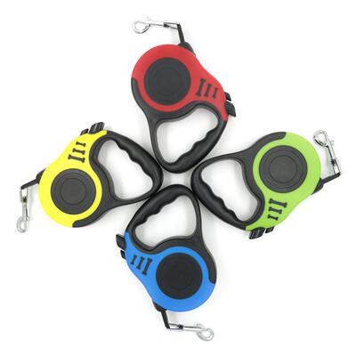 3m/5m Durable Dog Leash Automatic Retractable Nylon cat Lead