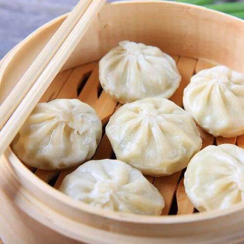 Bamboo Dumpling Maker Steamer For Cooking Household Basket