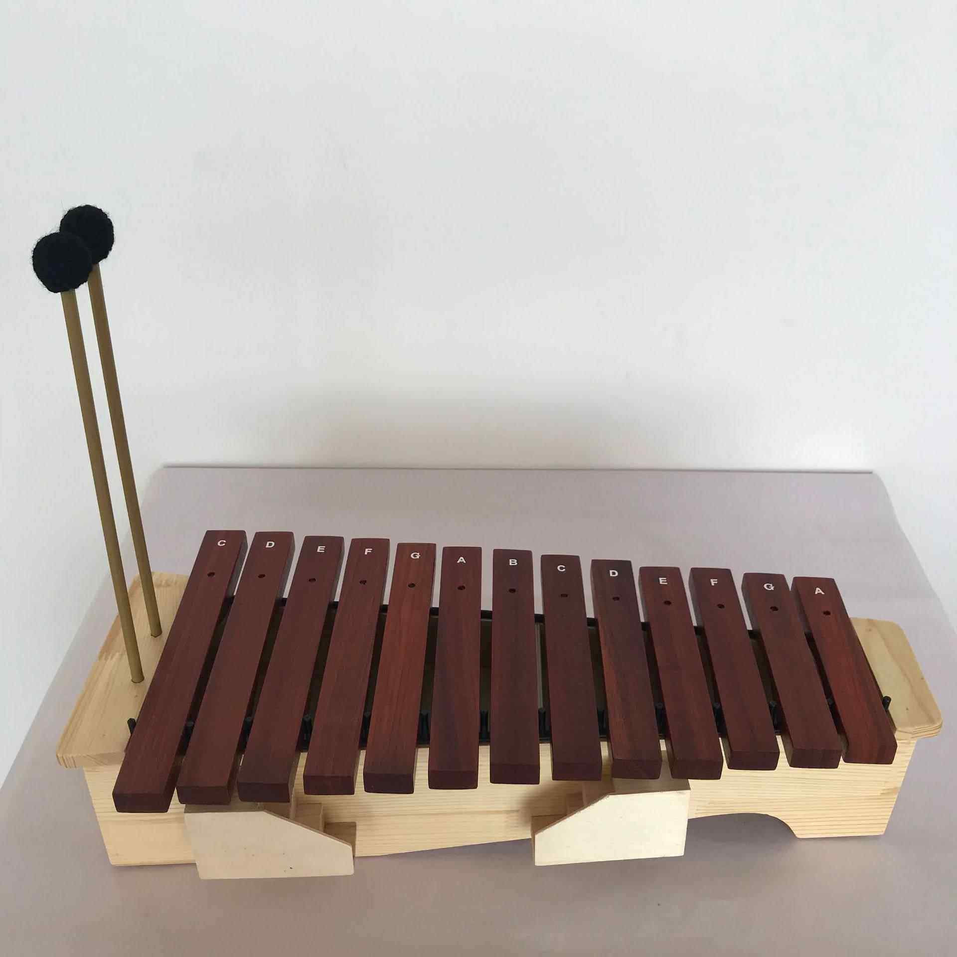 新款奥尔乐器 打 击乐器 教学木仪器 1夫3音变调琴 高中低音木琴