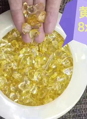 高档天然玉石聚宝摆件招财聚白财黄白粉水晶客礼厅书房盆酒柜开业