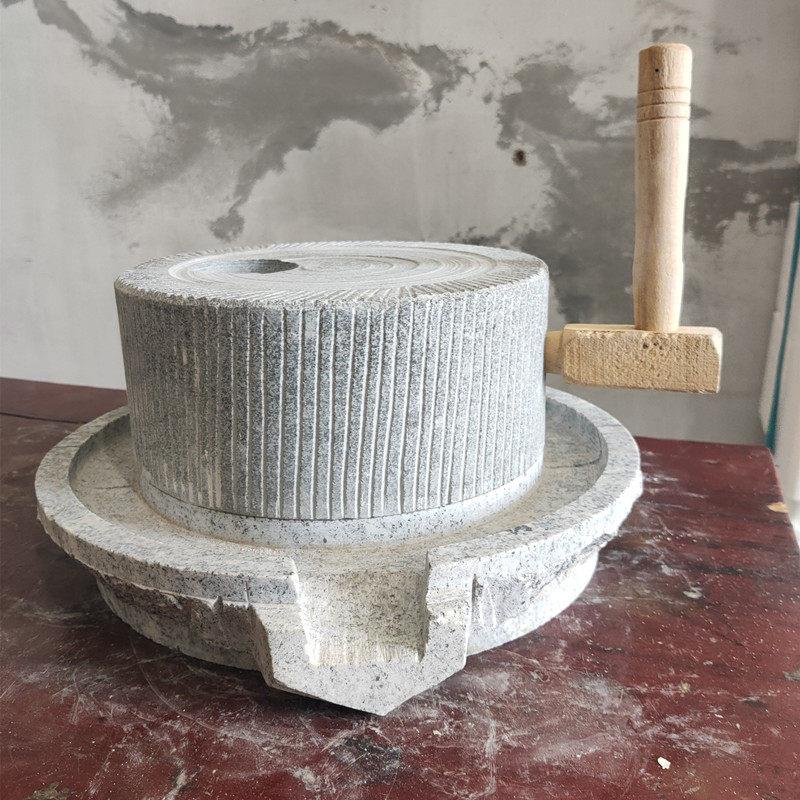 采购产品小型石磨,家用磨盘,旧石磨,麻石磨,家用磨盘,手工石