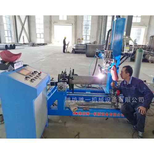 管板法兰操作机仪表法兰环缝钢管管道焊接设备广东