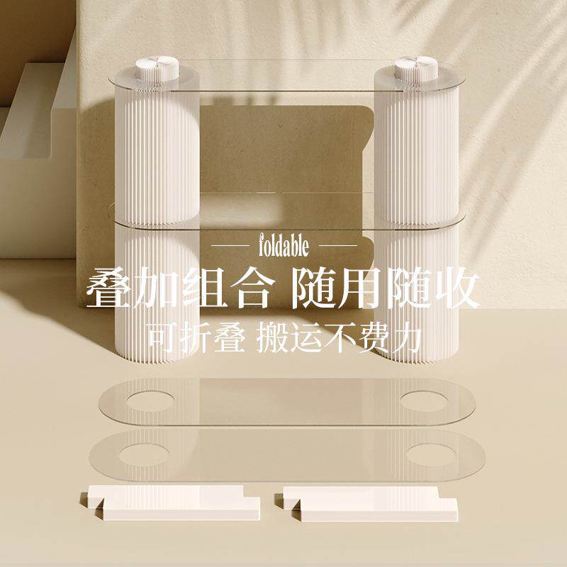 展示架置物示架商用会玻展璃展柜场橱窗商993产品陈列柜储物架