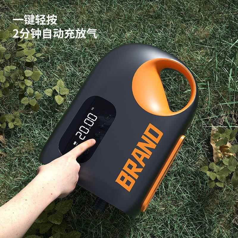 新款载充气泵户外便携式电充车769气床垫UP浆板S皮划艇无线动充气
