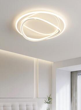 奶油149风卧室顶L202吸5年新款主灯卧书房灯网红ED现代简约中山灯