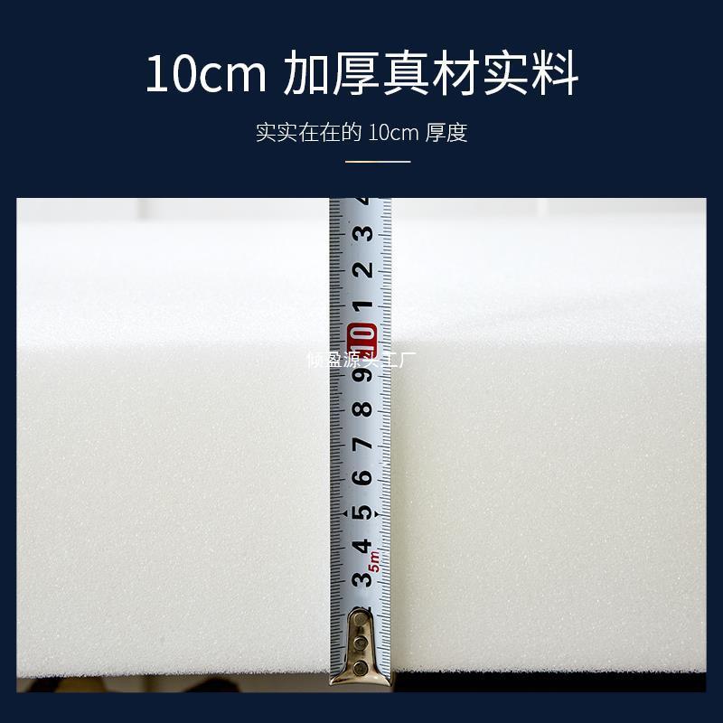 折叠海绵折叠床垫打四铺午睡垫办公单人午休息垫HZOWMKML日式懒地