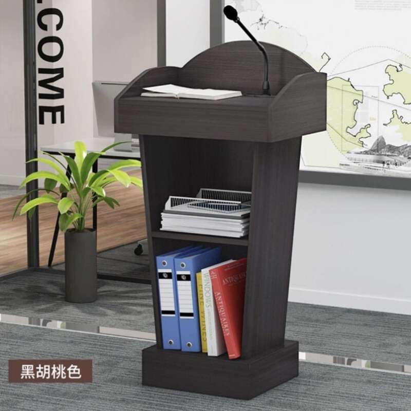 优宜YOE.FTY演讲台司仪台讲桌简约现代主持台发言台接待台迎