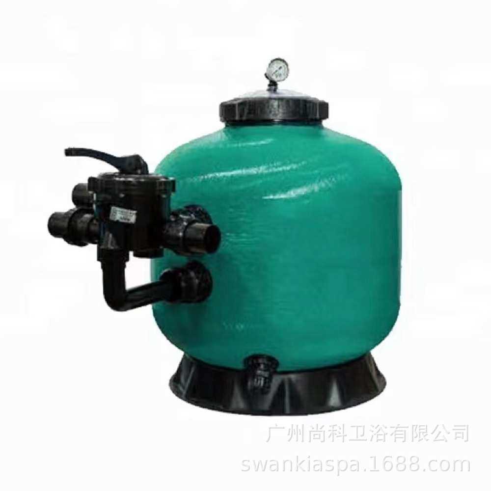 污水泵处理系统水缸游泳池设备沙吸过滤器浴池缸鱼池砂过滤器循环