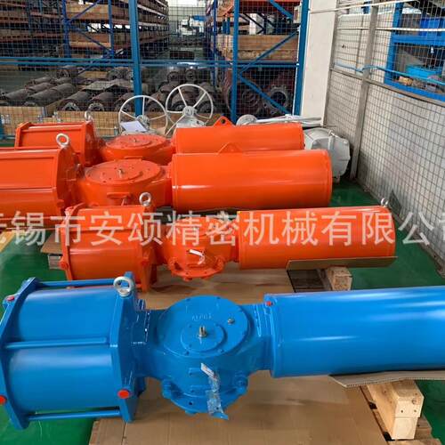 ALPHA HPY-B3-601-DA HPY-C5-901-SRC5 拨叉式气动执行器HPY-B/C1