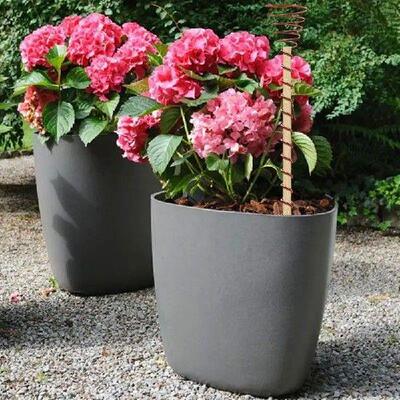 6pcs Electroculture Plant Stakes Gardening Copper Coil