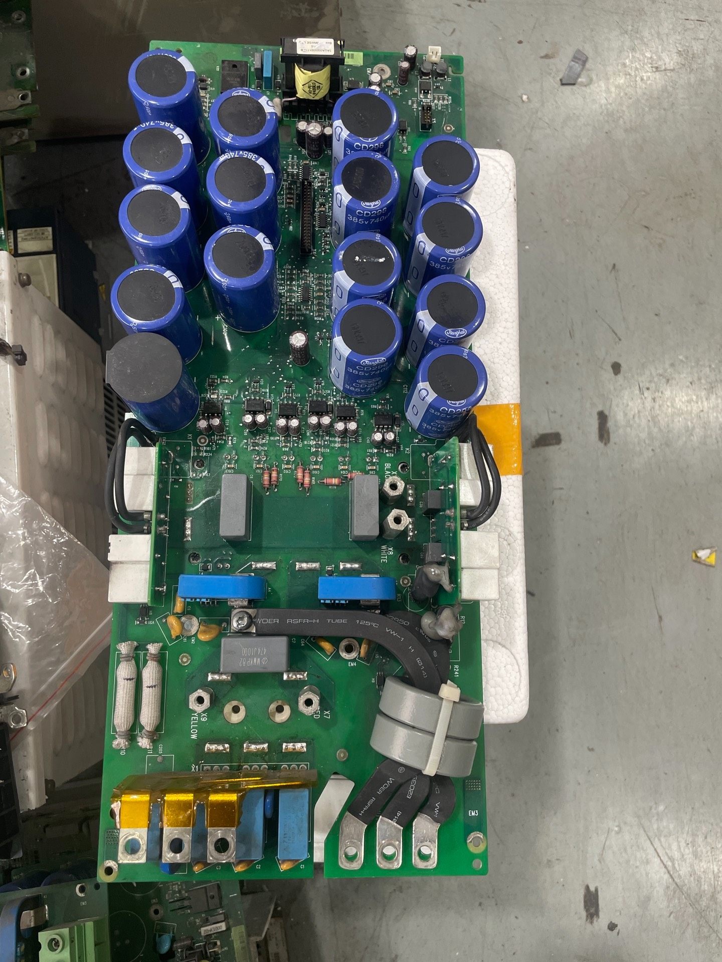 ABB变频器SinT4450C电源驱动板