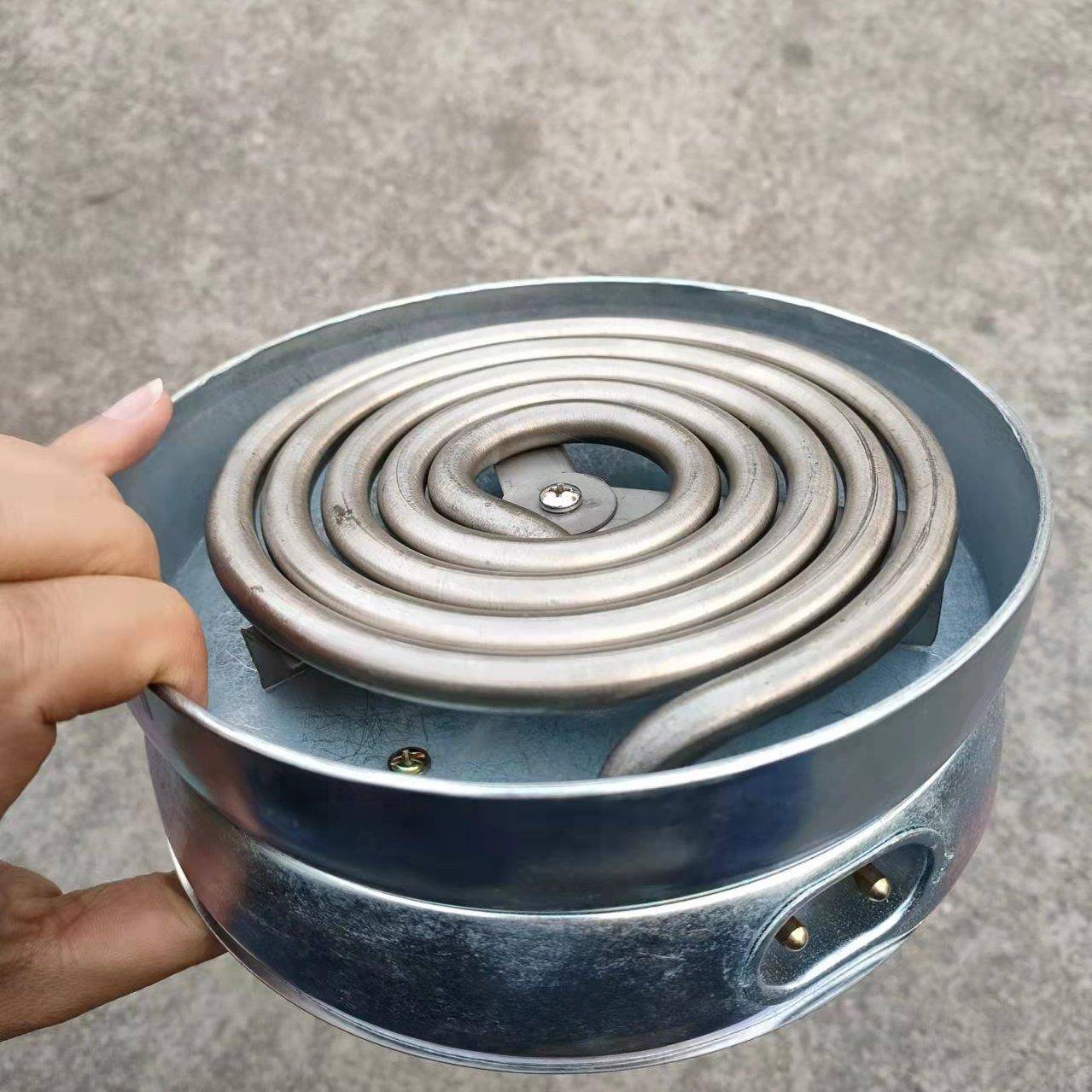 工业电炉机车电热管电炉1000W1100W加热管式实验电炉子电热管电炉