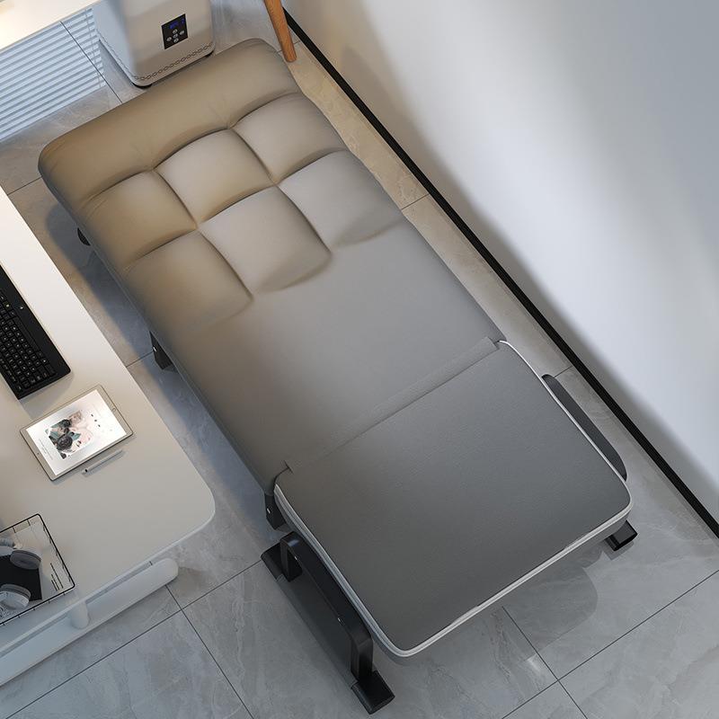 折叠床办公室午休躺椅午睡单人床坐睡两用椅夏季可躺可睡懒人沙发