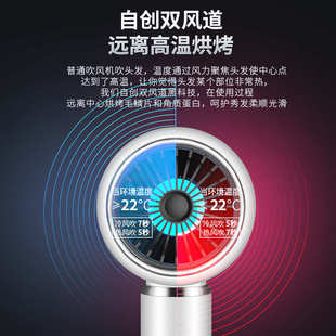 大功率吹风机冷热风吹风筒旅行电吹风负离子发廊吹风机