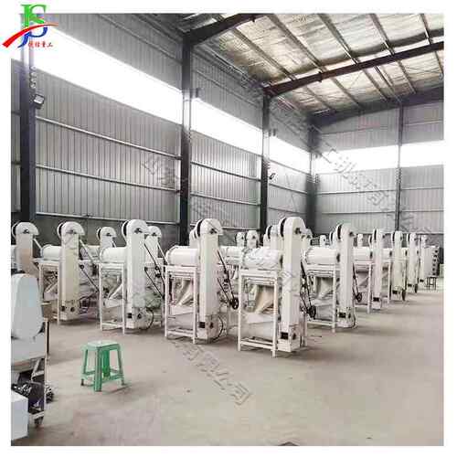 比风选种子子清选生机 五谷杂粮种筛选设备重 产水稻脱芒js-qxs-4