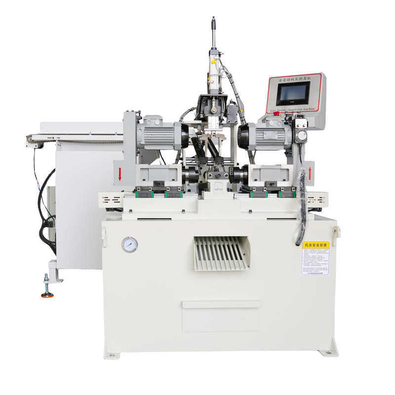 DJ-60CNC双头伺服拖料倒角机金属管材棒料全自动坡口无毛刺倒角机,五金/工具,封边机,淘宝优惠券,粉丝福利购,淘宝优惠卷