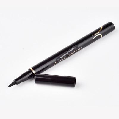 Black eyeliner pen does not smudge eyeliner ink 黑眼线笔