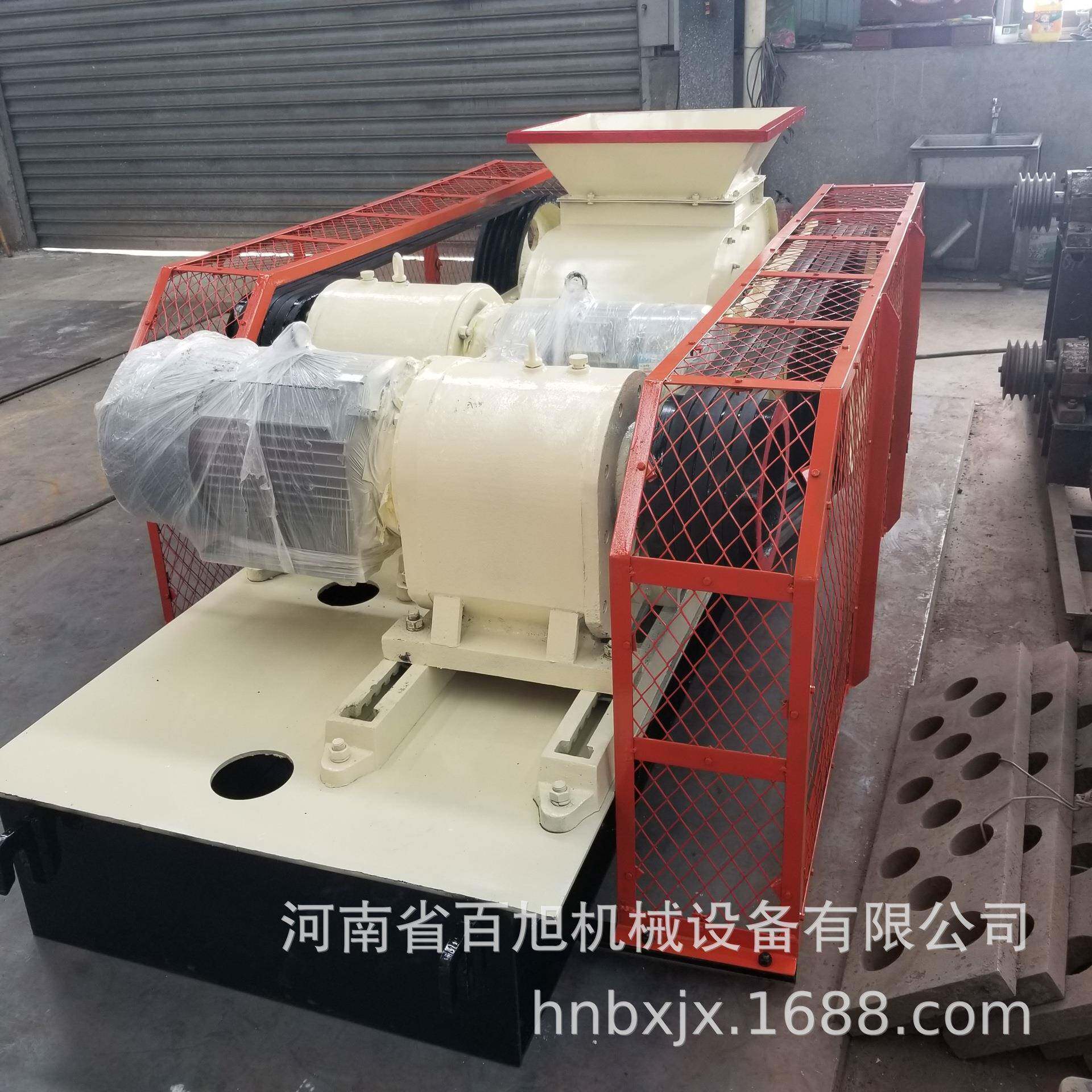 小型对辊机制砂机厂家狼牙强力齿辊粉碎机煤炭焦炭双对辊式破碎机