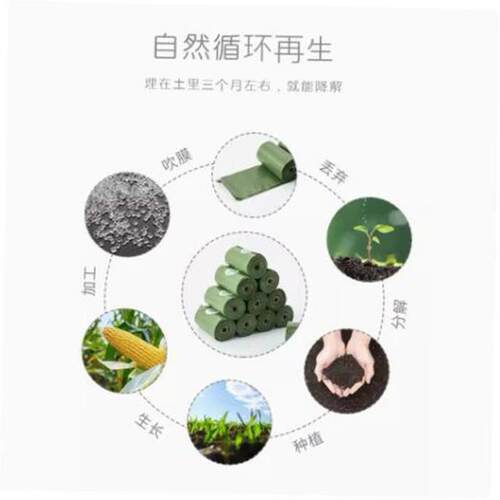 Pet Waste Bag Holder Dispenser Biodegradable Dog Poop Bags
