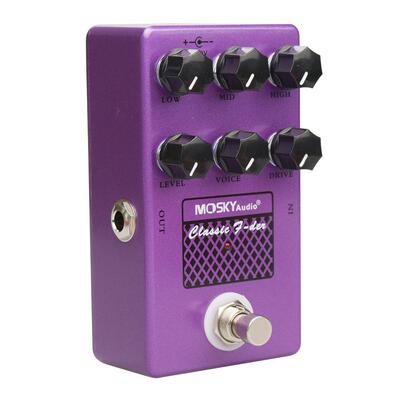 MOSKYaudio F-DER 箱体模拟效果器 厂家