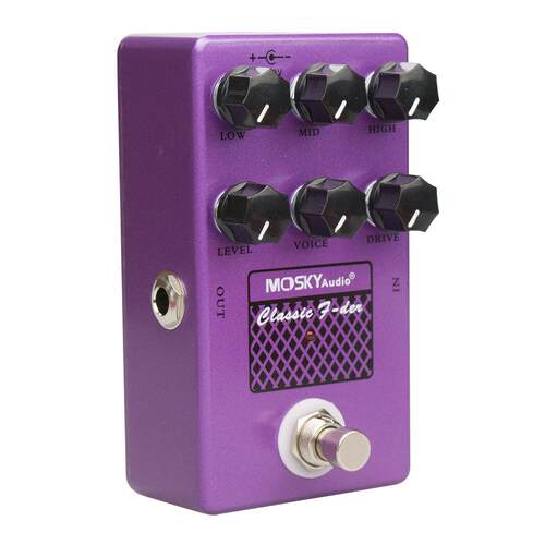 MOSKYaudio F-DER 箱体模拟效果器 厂家