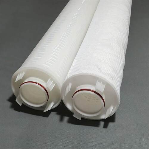 替代BUFH-PP-40-N-0100-E-D大流量滤芯40寸折叠水过滤滤芯