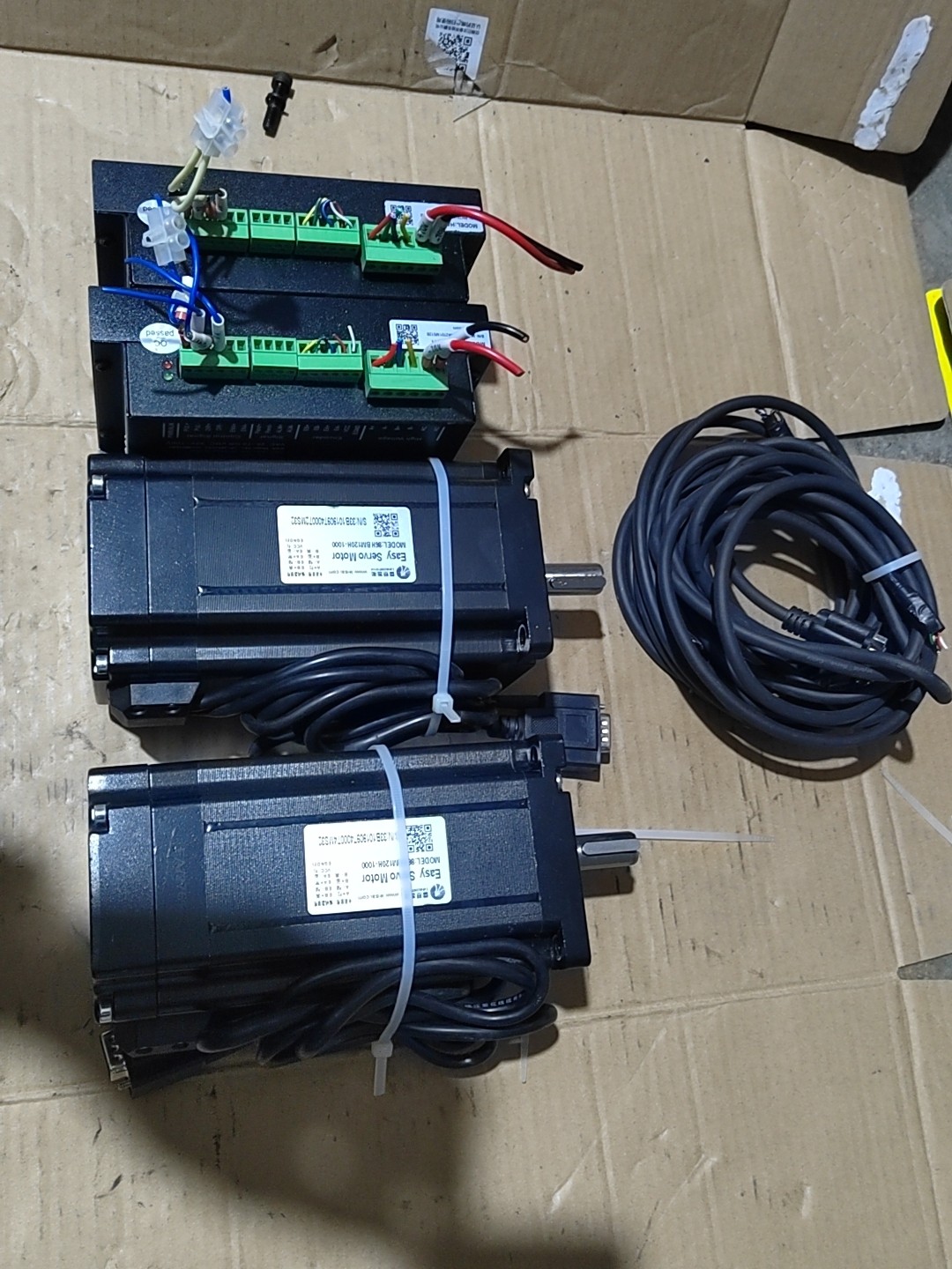 雷赛电机86HBM120H-1000 ，配驱动HA86C-X