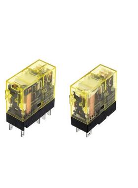 IDEC和泉RJ系列超薄功率继电器RJ1S-CLAC220VRU4S-DC24V