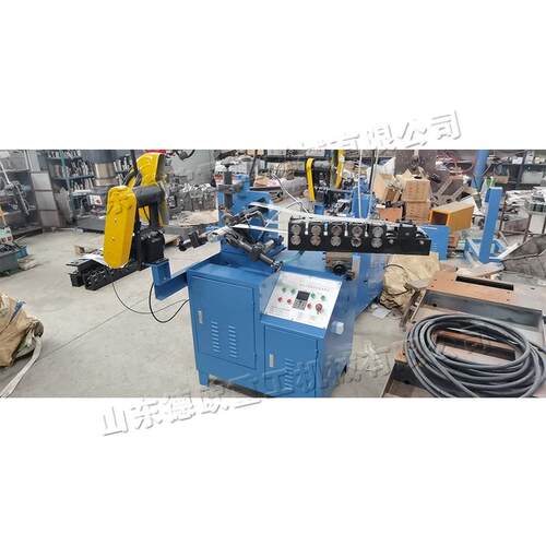 200型波纹管制管机桥梁建筑预应力施工卷管机螺旋波纹管成型机
