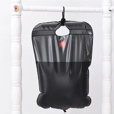 20L Portable Camping Shower Bag Foldable Solar Water