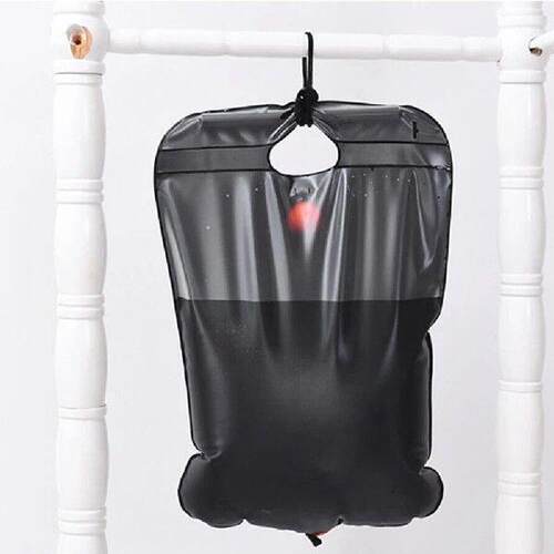 20L Portable Camping Shower Bag Foldable Solar Water
